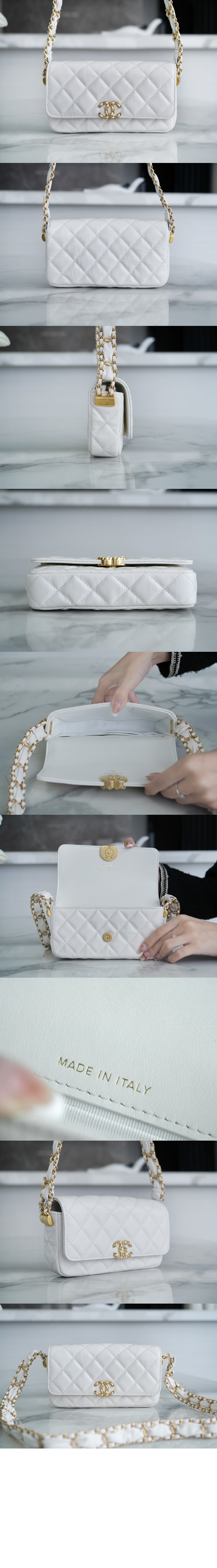 체인 더블 포켓 플랩백 AP3572 > Etc - 기타제품