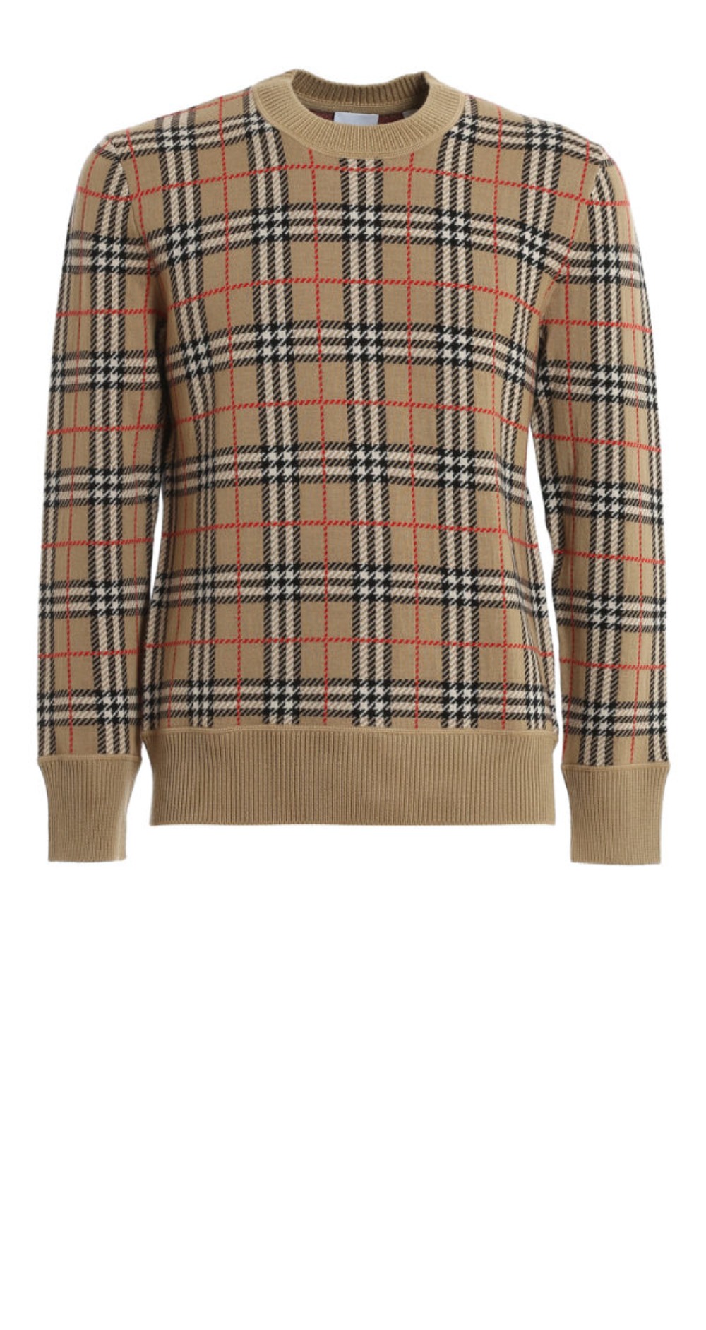 체크 울 니트 > Etc - 기타제품