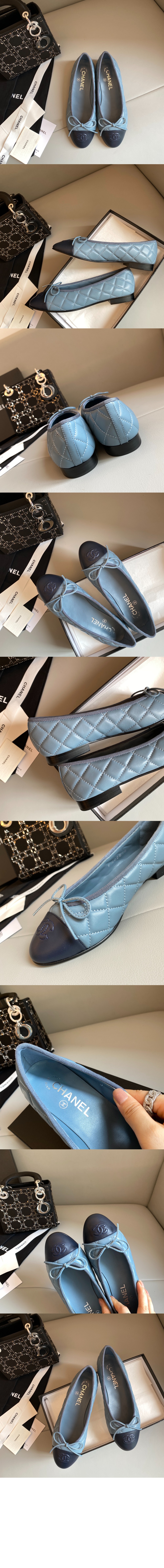 발레리나 플랫슈즈 G26250 > Ballet Flats - 발레 플랫슈즈