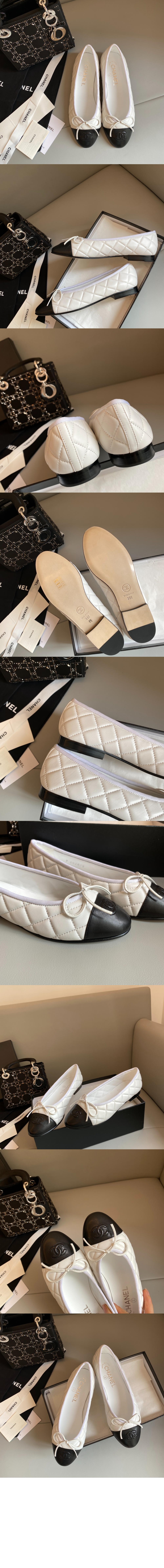 발레리나 플랫슈즈 G26250 > Ballet Flats - 발레 플랫슈즈