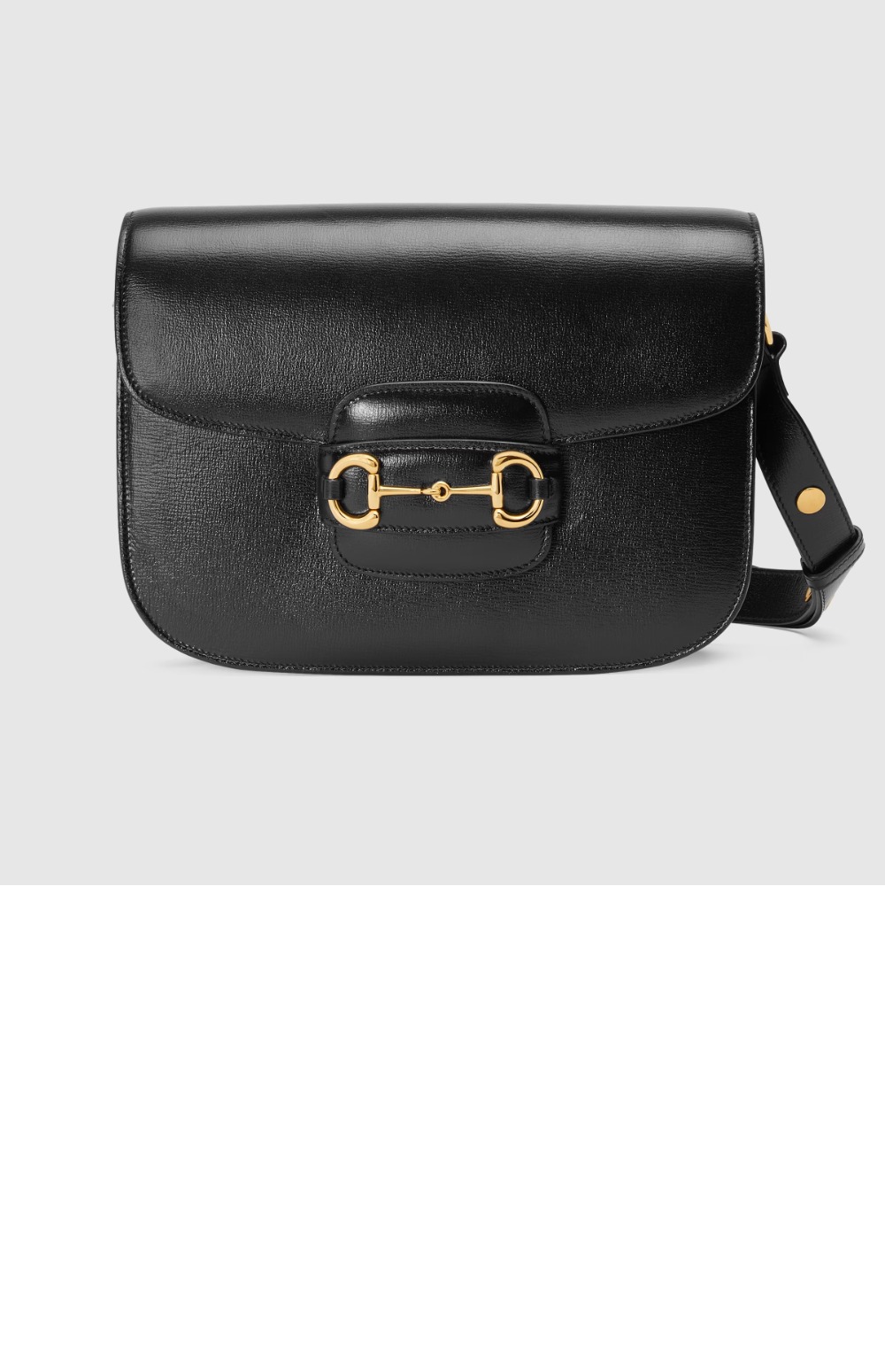 홀스빗 1955 숄더백 레더 602204 > Horsebit 1955 - 홀스빗 1955