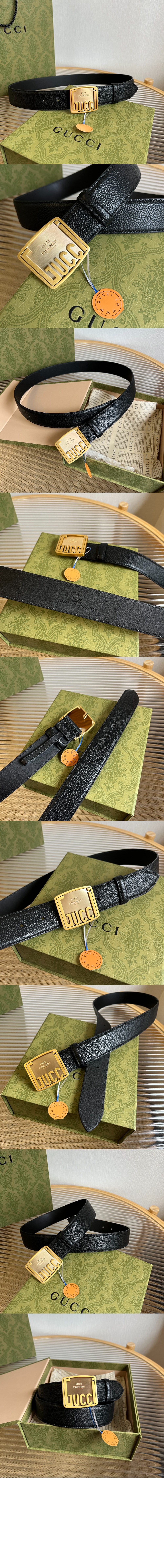 버클 벨트 760124 > 구찌