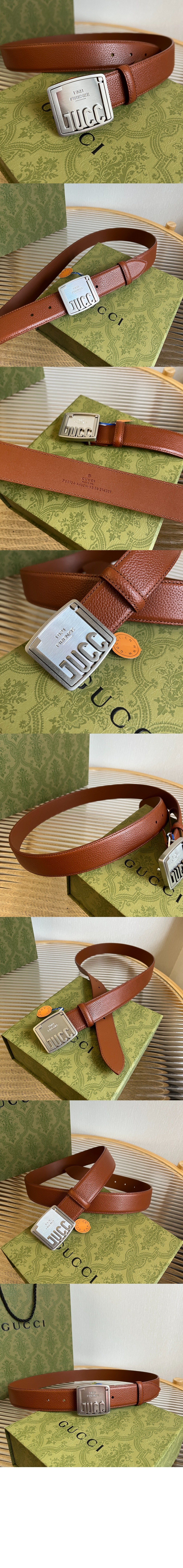 버클 벨트 760124 > 구찌