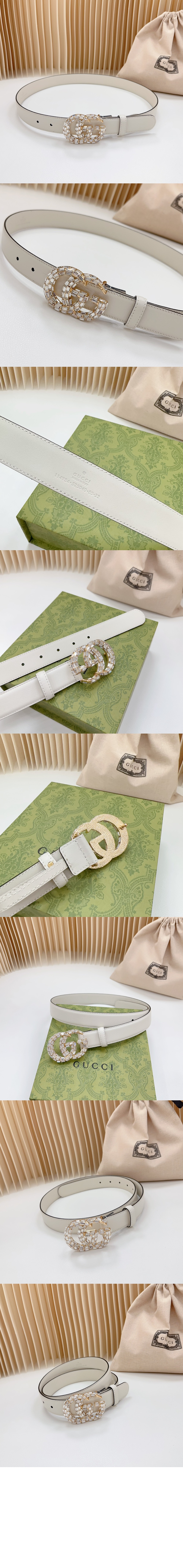GG 씬 벨트 ‎772651 > 구찌