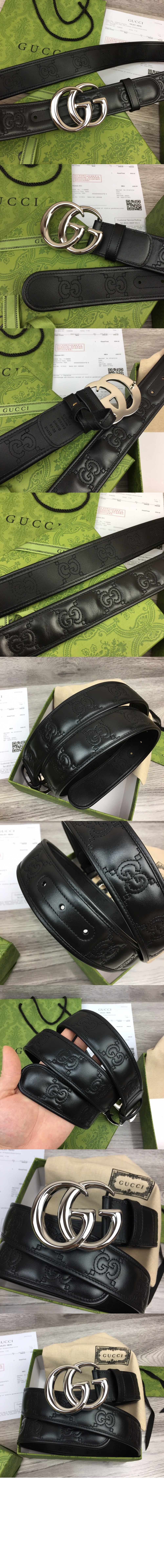 마틀라세 와이드 벨트 400593 > 구찌