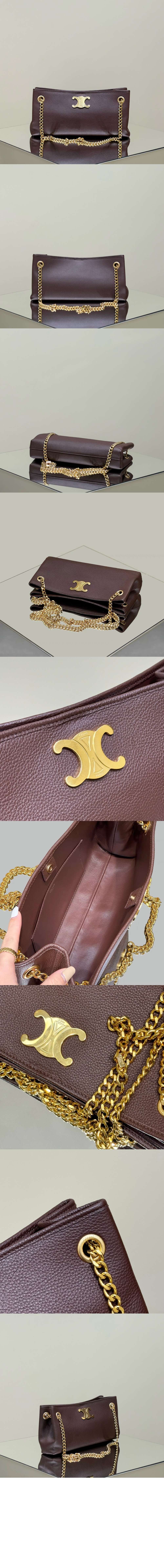 트리오페 뉴스페이퍼백 미듐 114253 > Triomphe - 트리오페