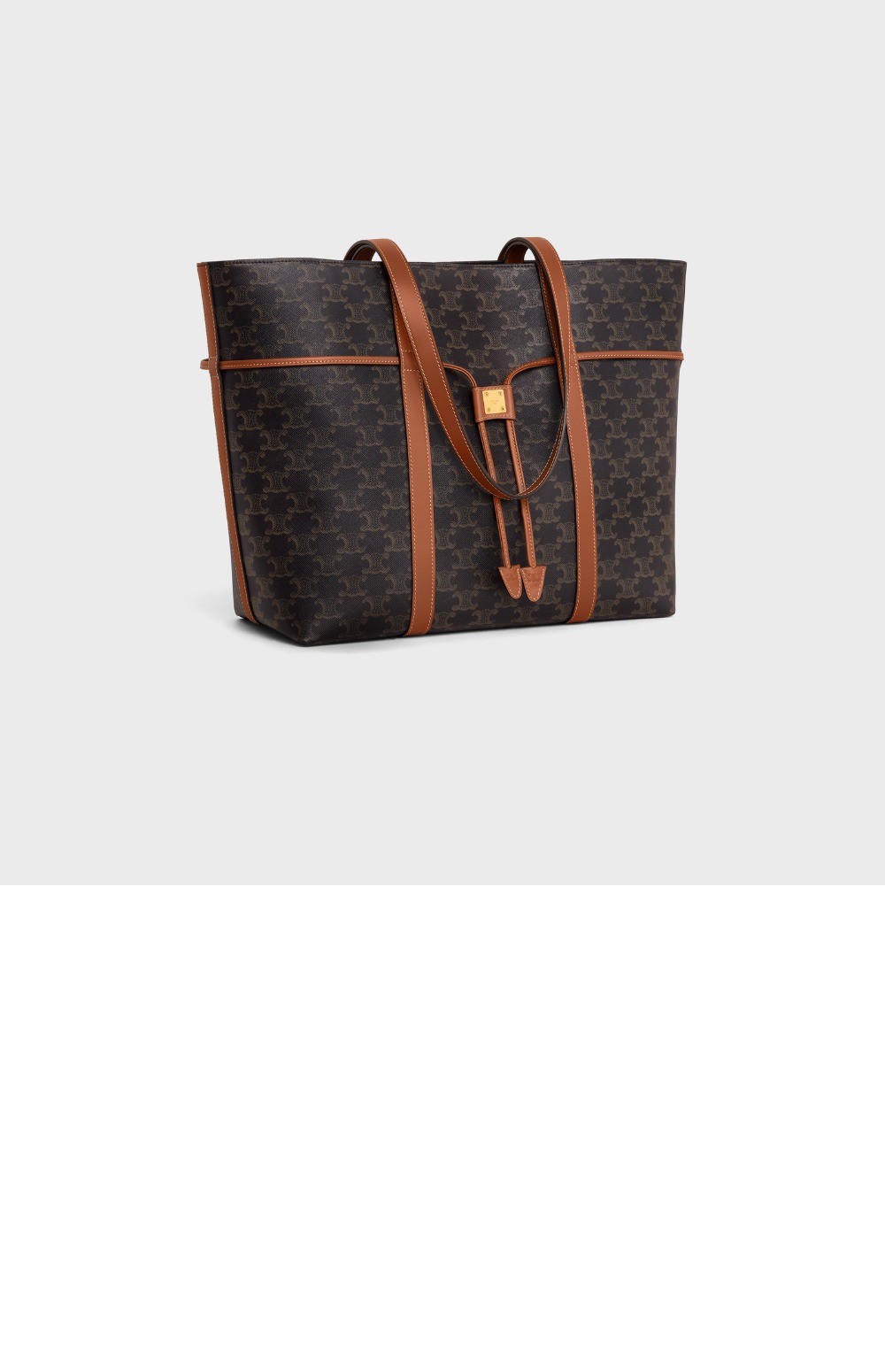 트리오페 드로스트링 카바스백 113722 > Triomphe - 트리오페