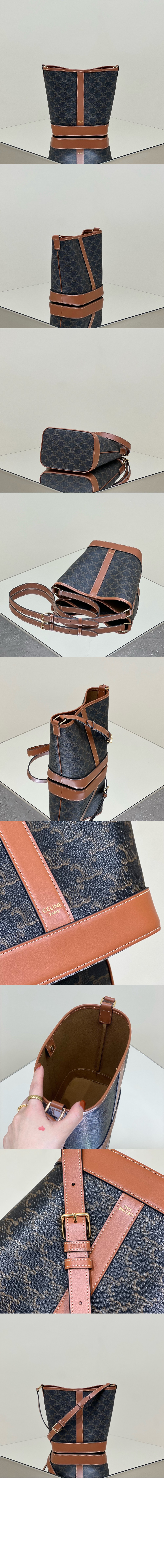 트리오페 버킷백 스몰 191442 > Triomphe - 트리오페