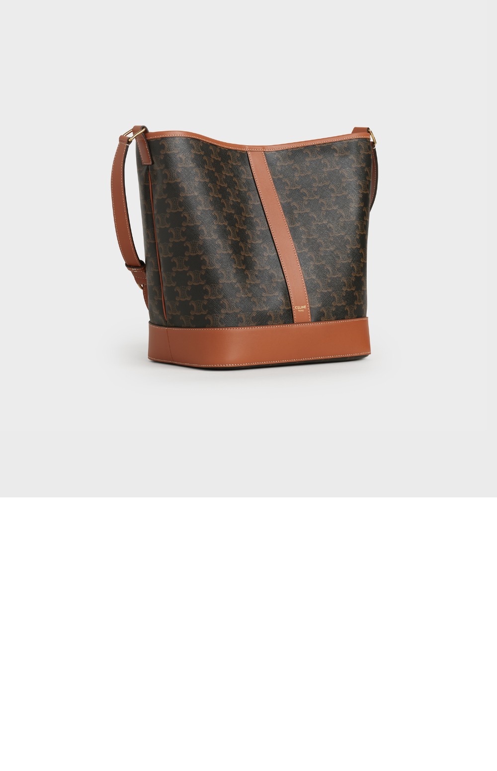 트리오페 버킷백 미듐 191132 > Triomphe - 트리오페