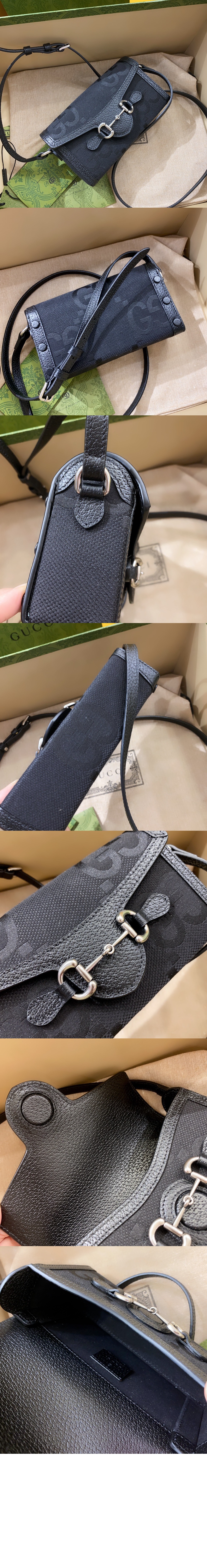 홀스빗 1955 미니백 699296 > Horsebit 1955 - 홀스빗 1955