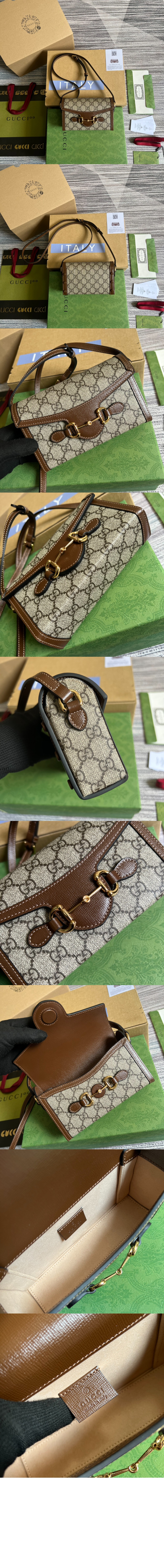 홀스빗 1955 미니백 699296 > Horsebit 1955 - 홀스빗 1955