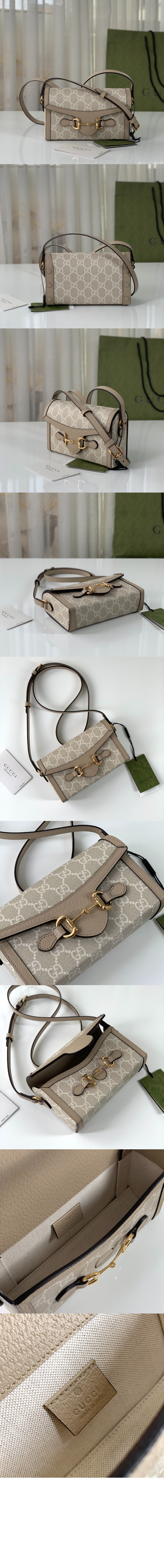 홀스빗 1955 미니백 699296 > Horsebit 1955 - 홀스빗 1955