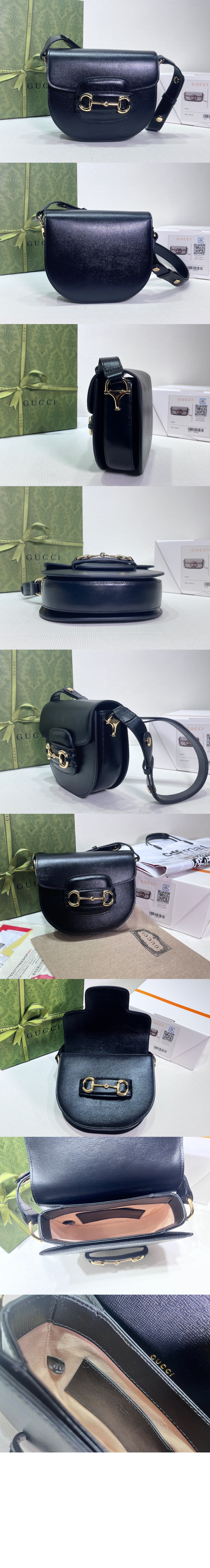 홀스빗 1955 라운드 미니백 760191 > Horsebit 1955 - 홀스빗 1955