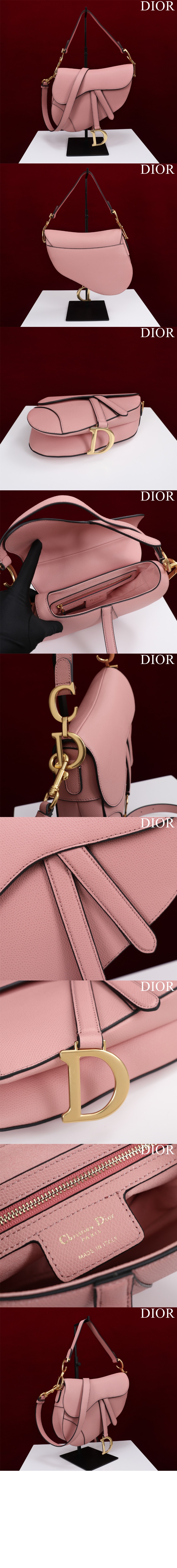 스트랩 새들백 그레인드 미듐 M0455 > Saddle - 새들