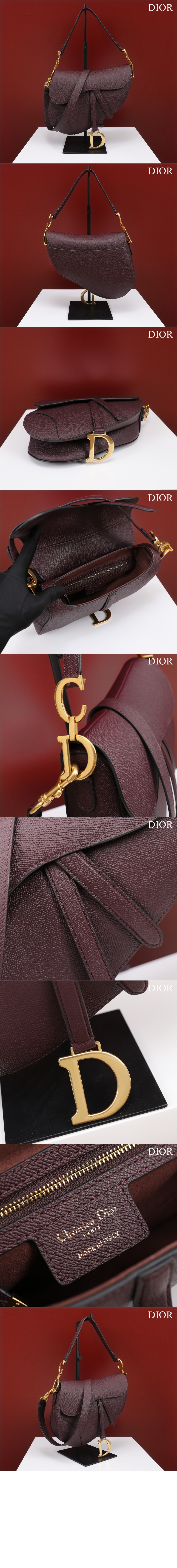 스트랩 새들백 그레인드 미듐 M0455 > Saddle - 새들