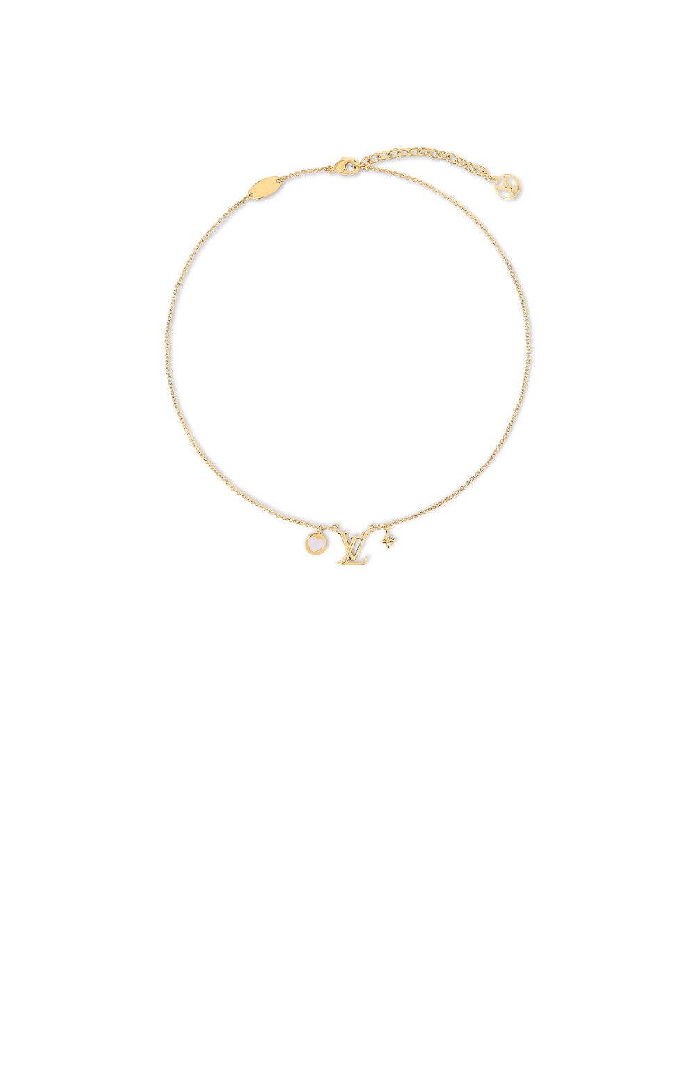 LV 아이코닉 하트 목걸이 M01424 > Etc - 기타제품