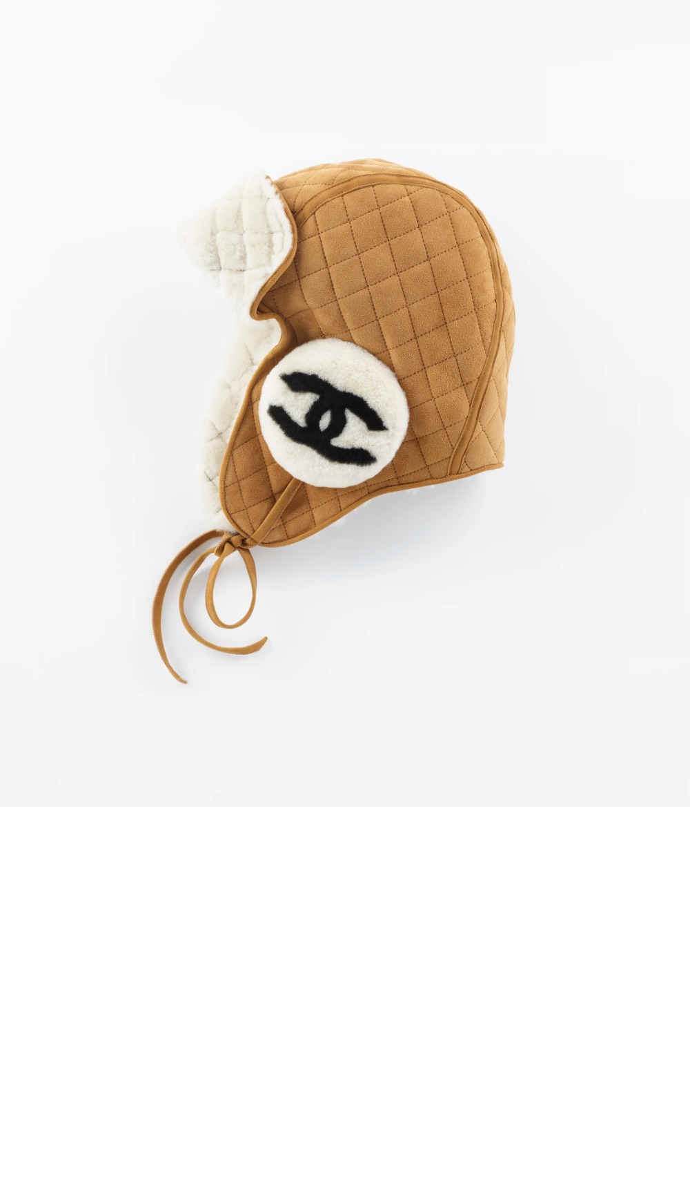 리버서블 양가죽 모자 AA9447 > 샤넬