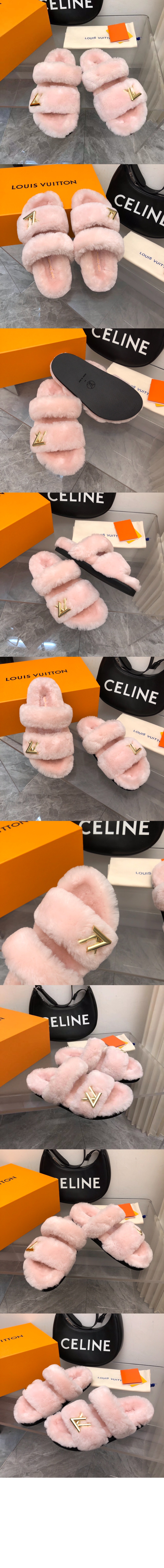 LV 선셋 컴포트 플랫 뮬 1AC716 > Sunset - 선셋