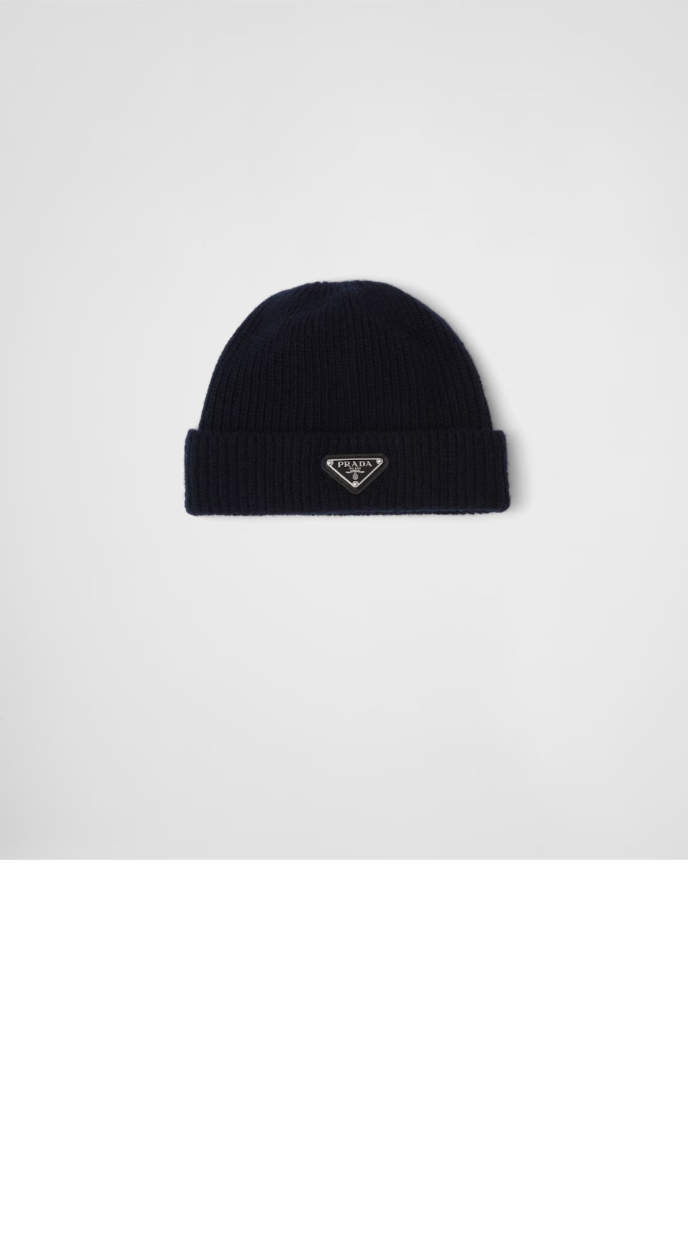 캐시미어 비니 UMD489 > 프라다