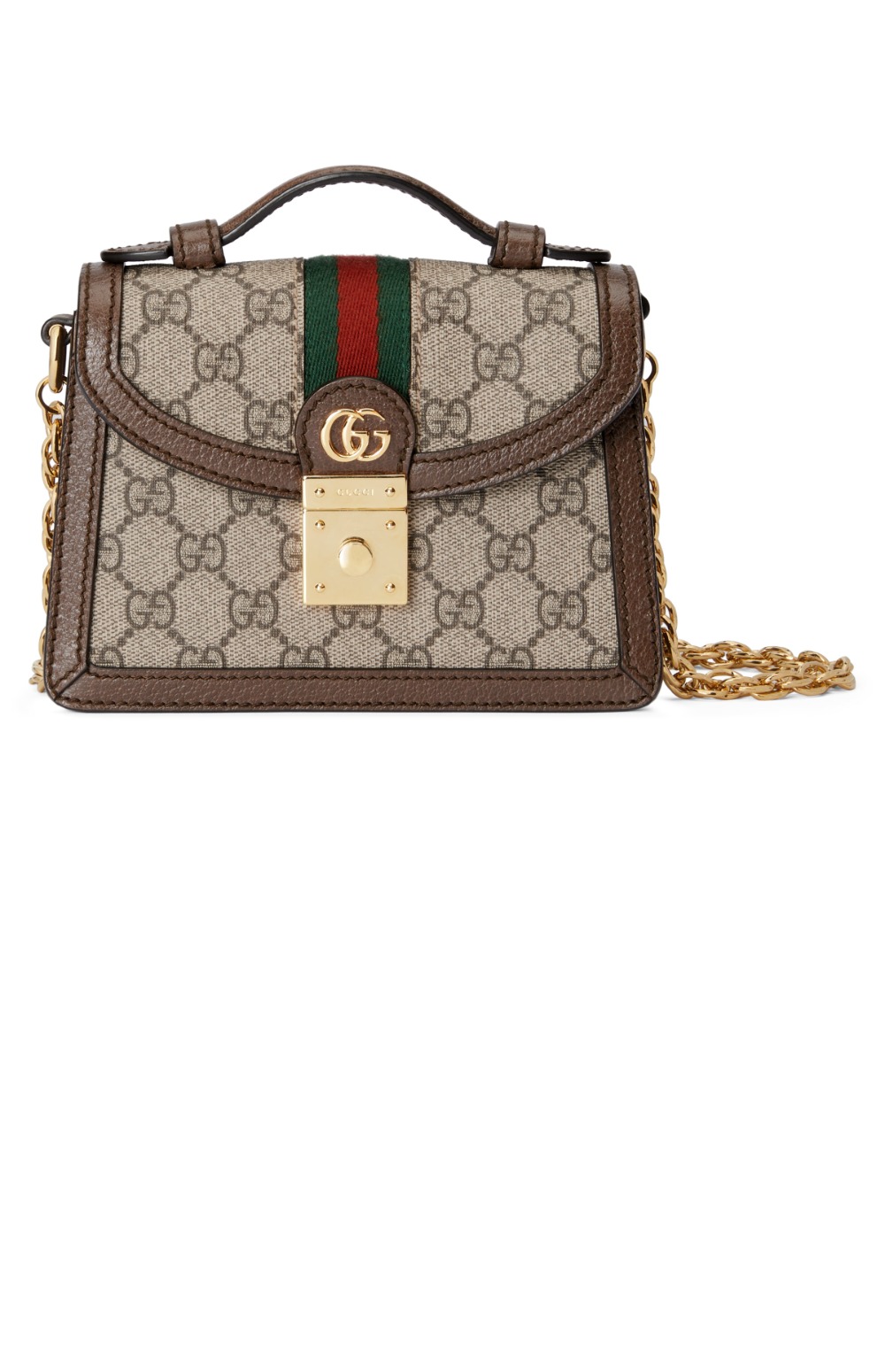 오피디아 GG 미니 토트백 696180 > Ophidia - 오피디아