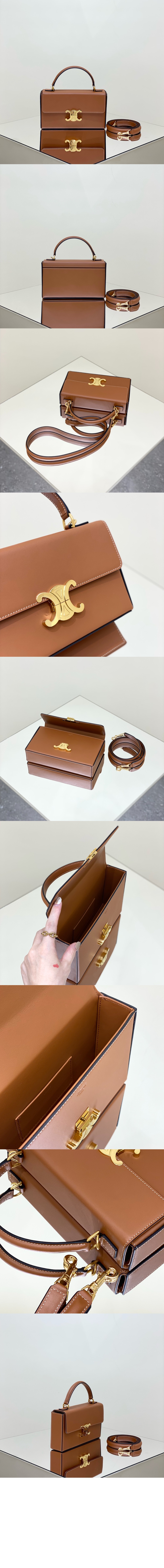 트리오페 탑핸들 박스백 199993 > Triomphe - 트리오페