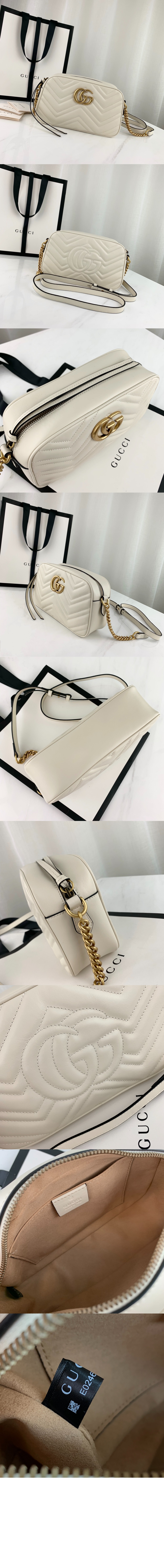 스몰 마틀라세 숄더백 447632 > Matlase - 마틀라세