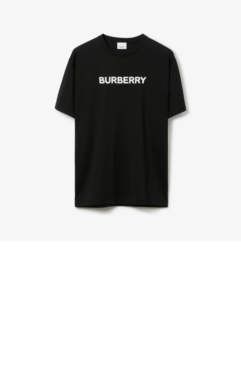 로고 코튼 티셔츠 > Etc - 기타제품