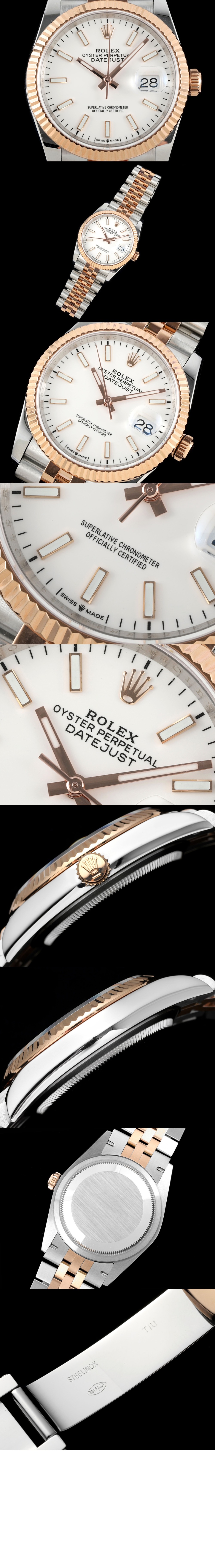 데이저스트 콤비 36 126231 > Datejust - 데이저스트