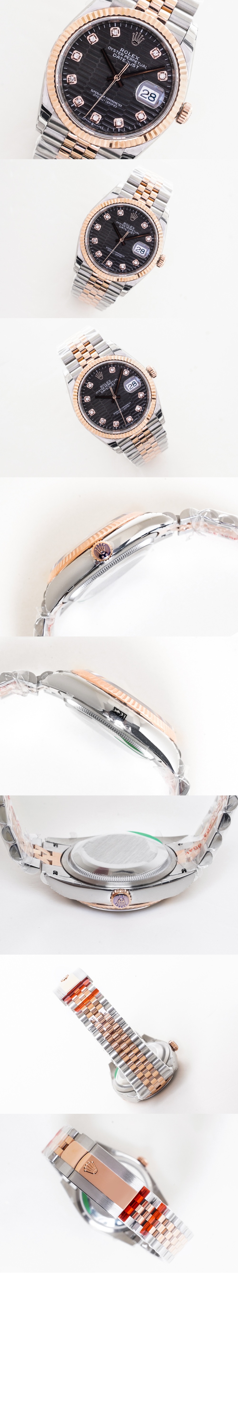 데이저스트 콤비 36 126231 > Datejust - 데이저스트