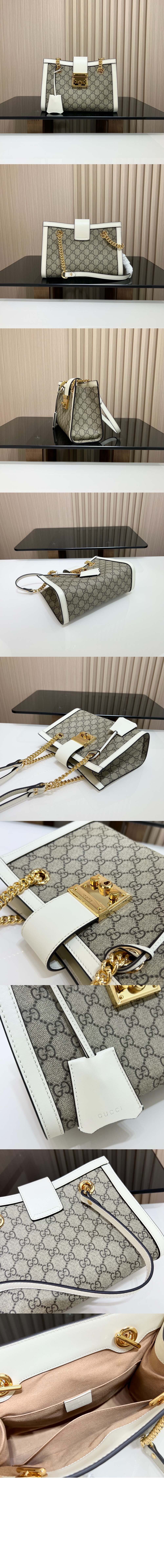 GG 스몰 숄더백 ‎498156 > Packlock - 패드락