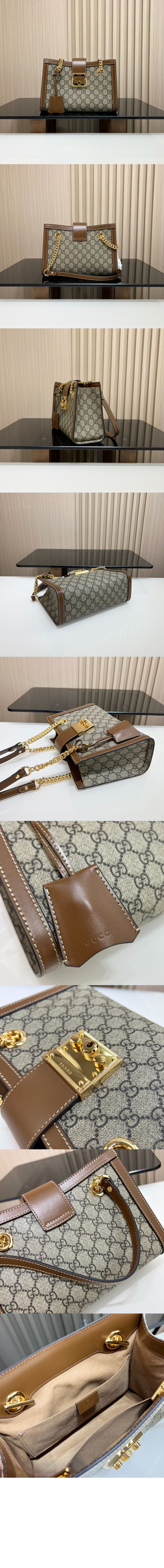 GG 스몰 숄더백 ‎498156 > Packlock - 패드락