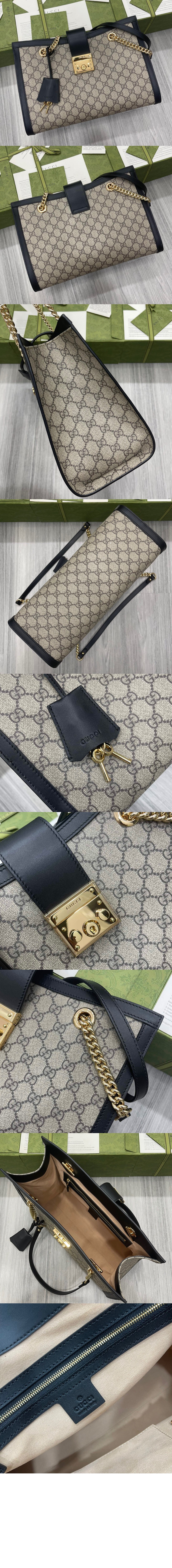 GG 미디엄 숄더백 479197 > Packlock - 패드락