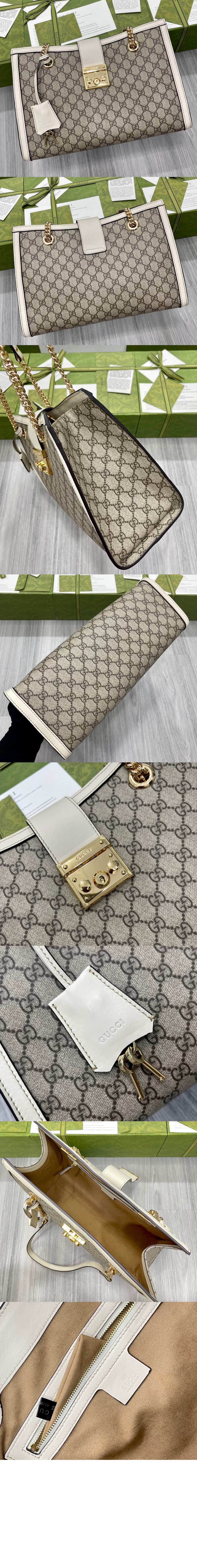 GG 미디엄 숄더백 479197 > Packlock - 패드락