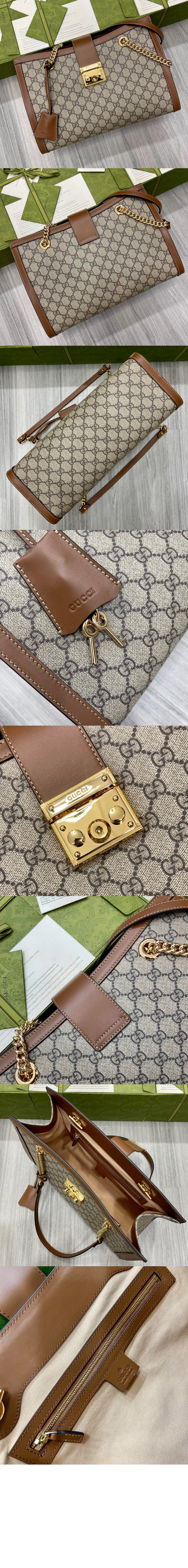 GG 미디엄 숄더백 479197 > Packlock - 패드락