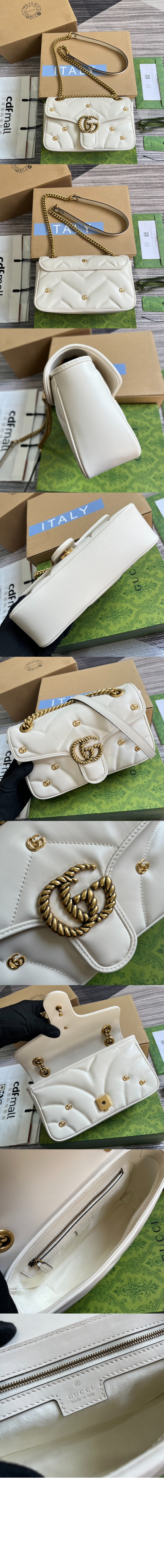 스몰 마틀라세 숄더백 443497 > Matlase - 마틀라세