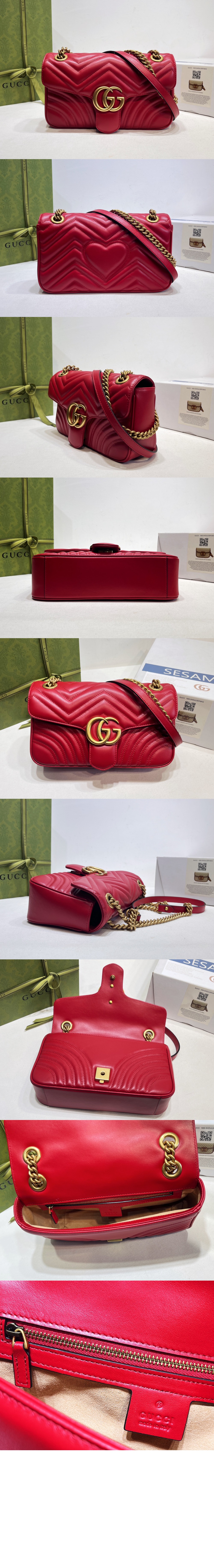 스몰 마틀라세 숄더백 443497 > Matlase - 마틀라세