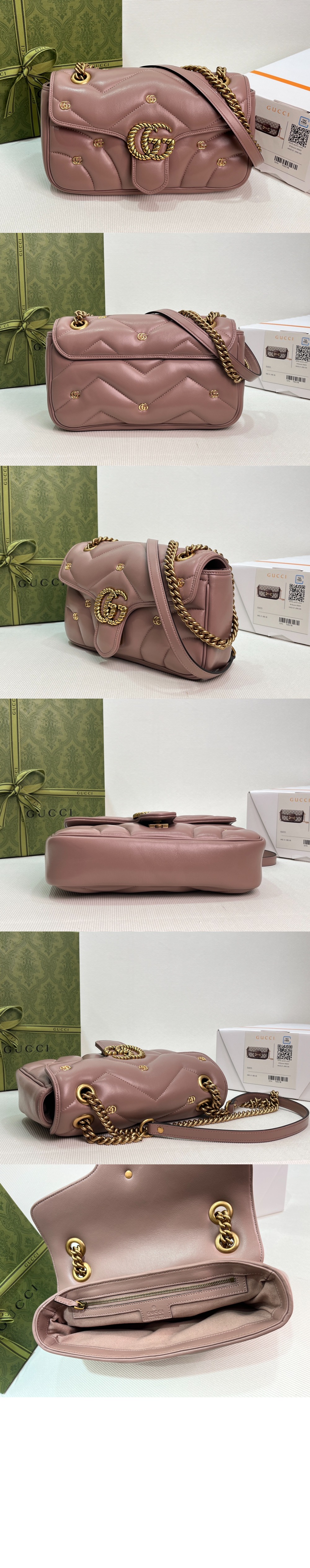 스몰 마틀라세 숄더백 443497 > Matlase - 마틀라세