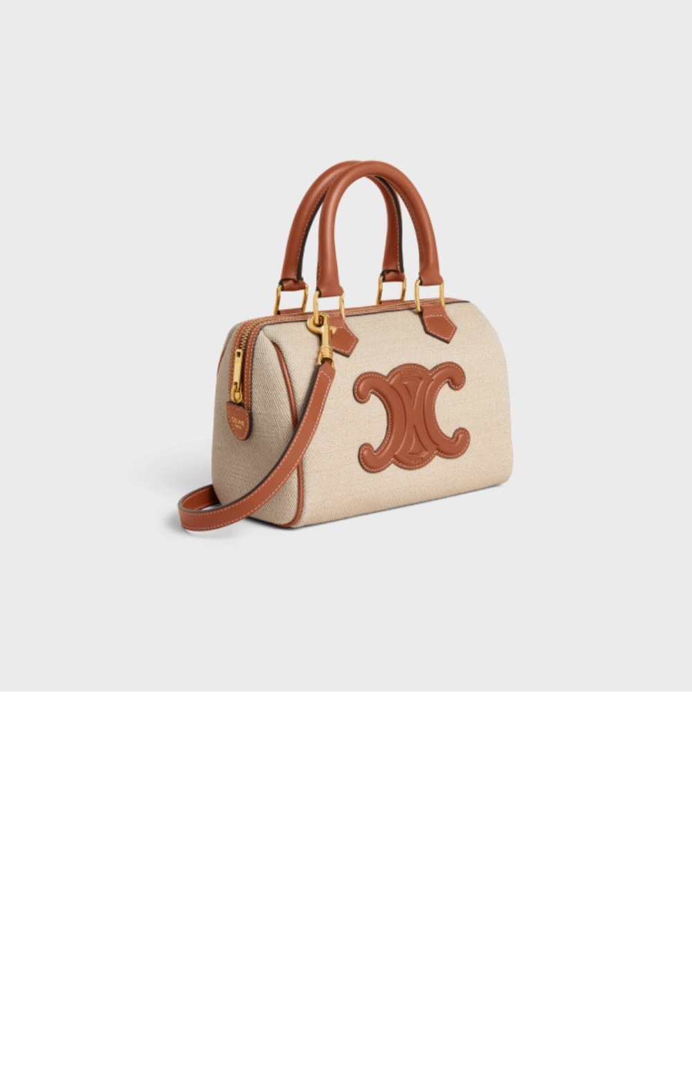 퀴르 트리오페 보스턴백 스몰 197583 > Triomphe - 트리오페