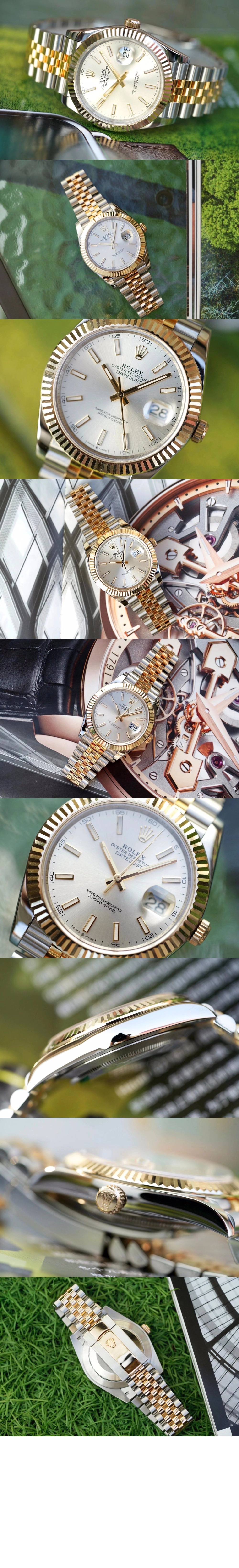 데이저스트 콤비 36 126233 > Datejust - 데이저스트