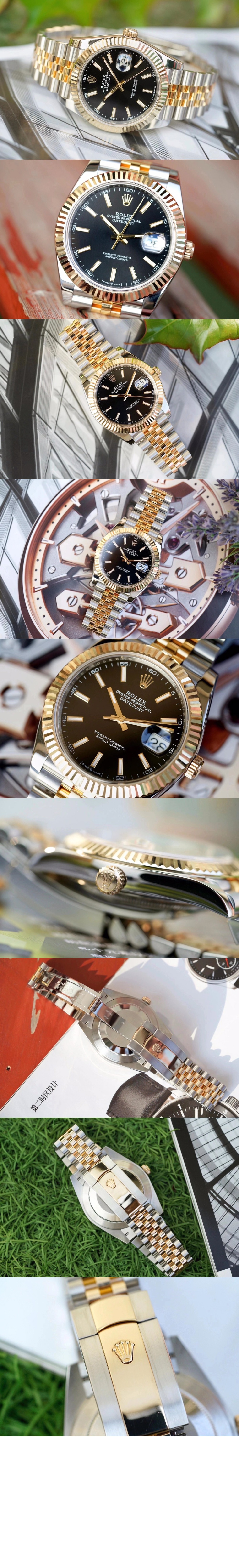 데이저스트 콤비 36 126233 > Datejust - 데이저스트