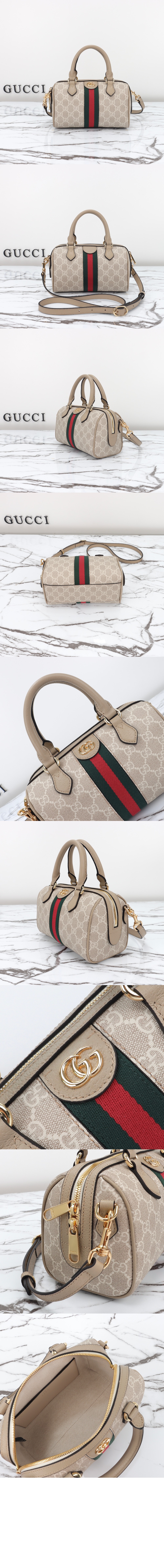 오피디아 GG 미니 탑핸들백 772053오 > Ophidia - 오피디아