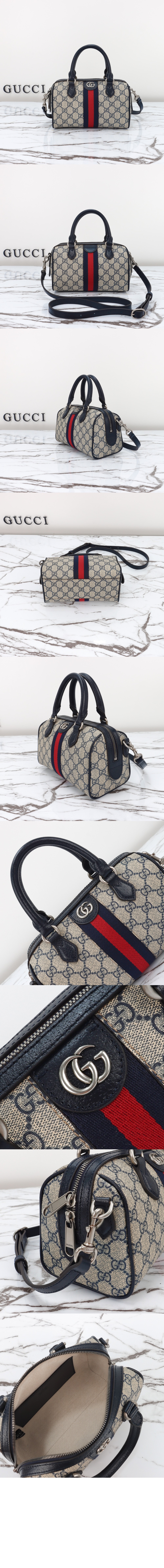 오피디아 GG 미니 탑핸들백 772053오 > Ophidia - 오피디아