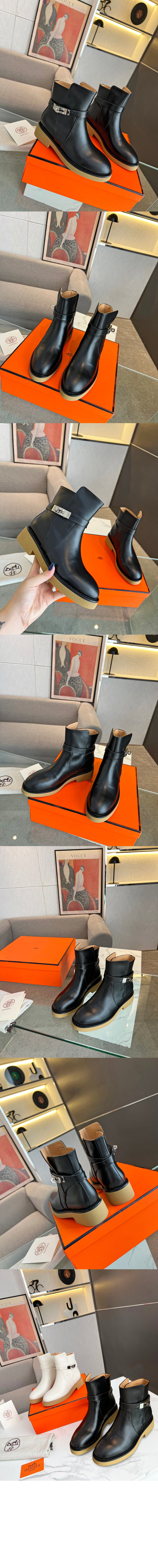 히스토리 앵클 부츠 > Ankle boots - 앵클 부츠