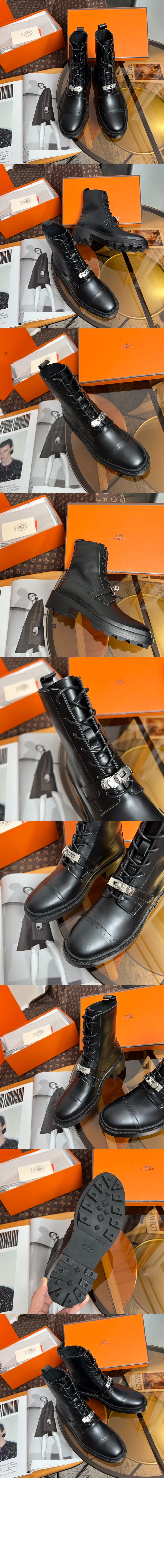 펑크 앵클 부츠 > Ankle boots - 앵클 부츠