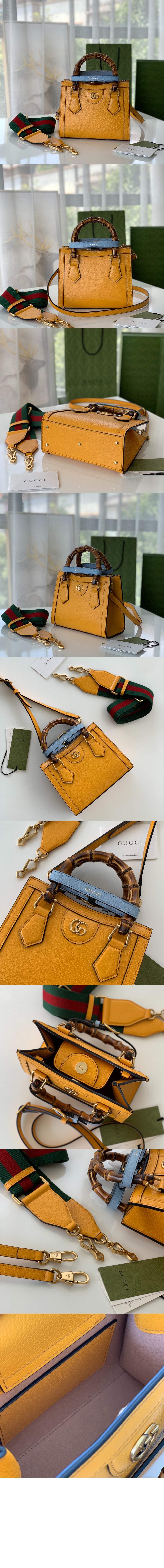 미니 토트백 702732 > Bamboo 1947 - 뱀부 1947