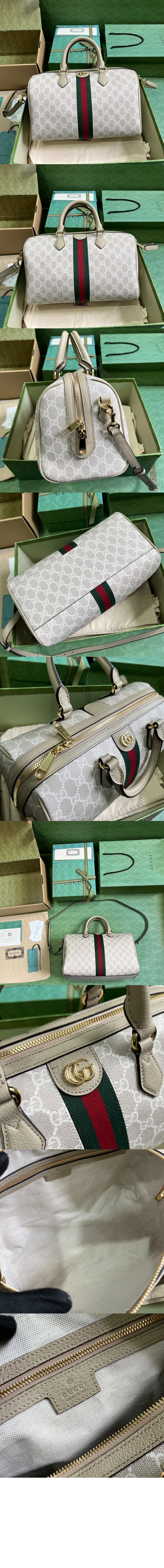 오피디아 GG 미듐 탑핸들백 772065 > Ophidia - 오피디아