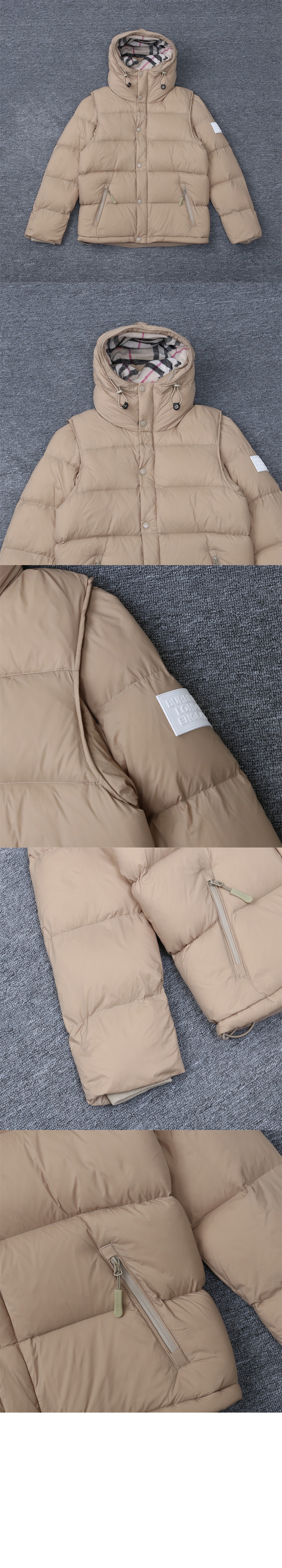 디태처블 슬리브 퍼퍼 재킷 > Etc - 기타제품