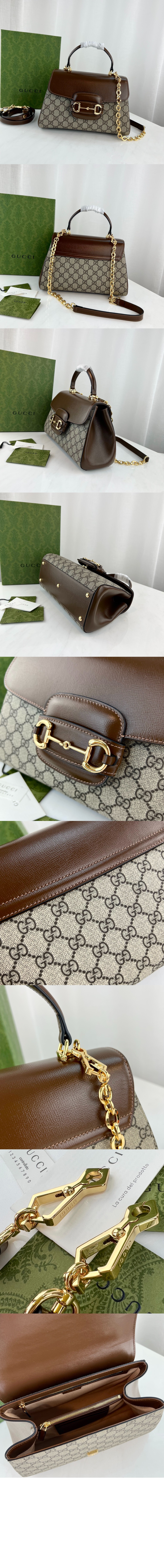 홀스빗 1955 미듐 토트백 702049 > Horsebit 1955 - 홀스빗 1955