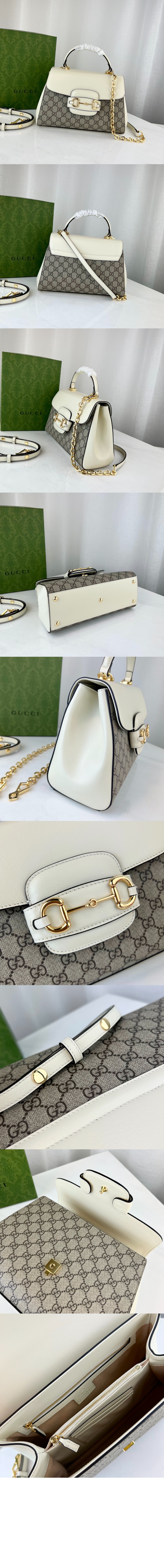 홀스빗 1955 미듐 토트백 702049 > Horsebit 1955 - 홀스빗 1955