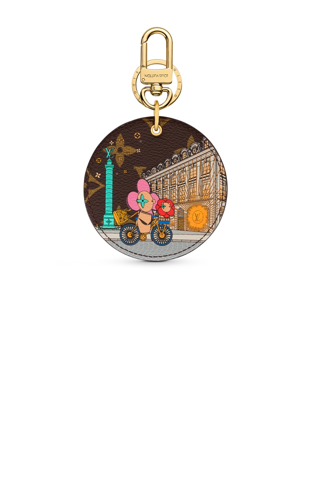 일러스트 Xmas 파리 백 참 & 키 홀더 M00872 > Etc - 기타제품